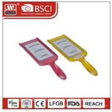 Plastic zester grater with handle
